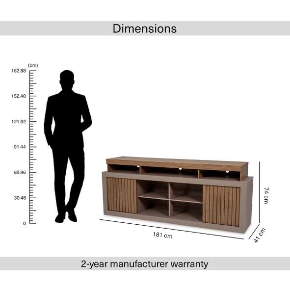 HESIN TV UNIT UPTO 75 INCHES | Pan Home Furnishings